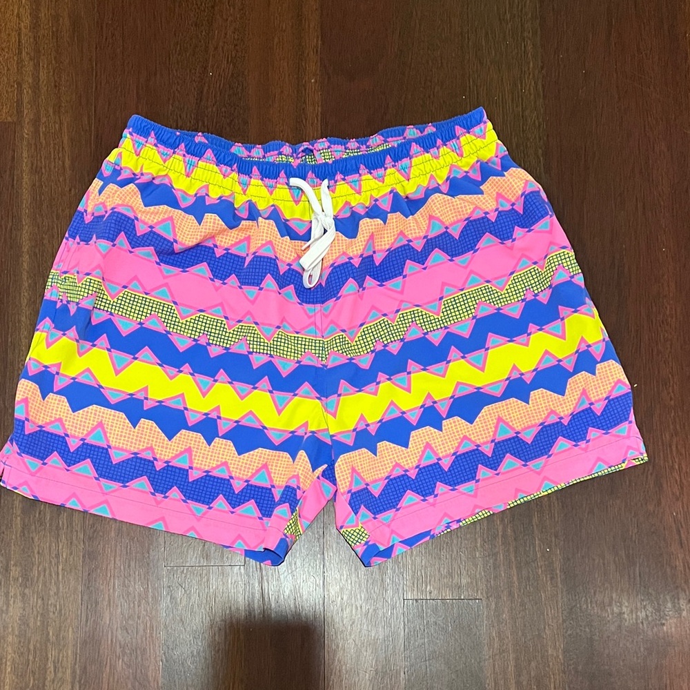 Chubbies Colorful Geometric Shorts